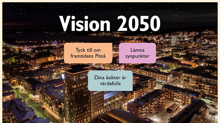 Vision 2050
