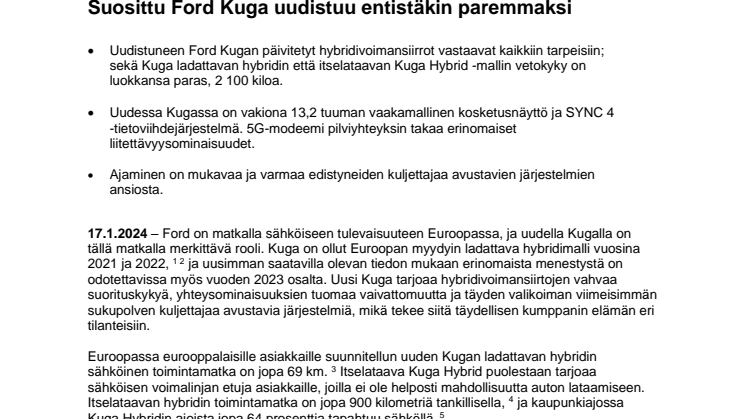 Suosittu Ford Kuga uudistuu entistäkin paremmaksi.pdf