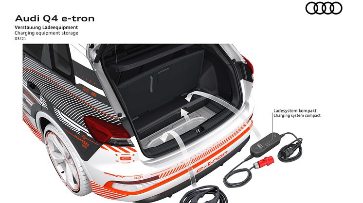 Audi Q4 e-tron ladekabler