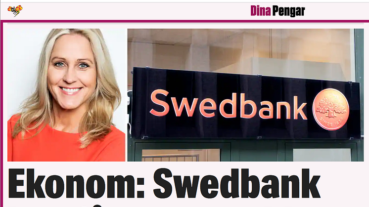 Ekonom: Swedbank kan få stora problem