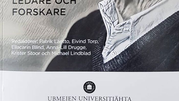 Forskare, inspiratör och politiker – ny bok om Lars Thomasson