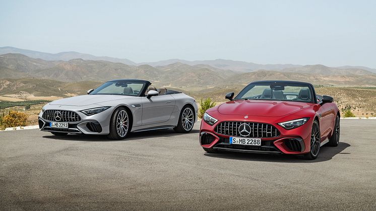 Lagom till att vårsolen börjar skina går det att beställa helt nya Mercedes-AMG SL. Den 2+2 sitsiga roadstern med tyg-topp kommer i två AMG-versioner och priset i Sverige börjar på 1 650 000 kronor.