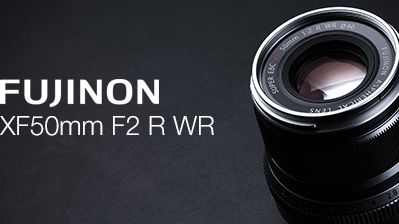 FUJINON XF50mm F2 R WR