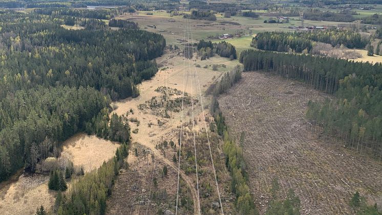 Så här kan det se ut från helikoptern