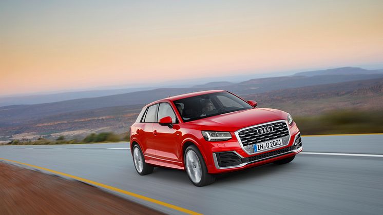 Audi Q2 front