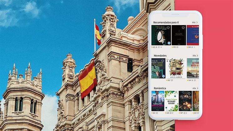 Nextory celebra un año en España: Fuerte crecimiento allanando el camino para el éxito continuo