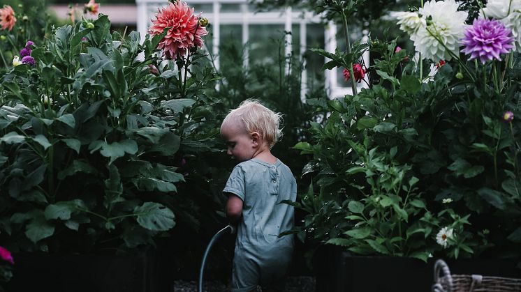 Miljön i fokus - för våra barn och för framtida generationer.