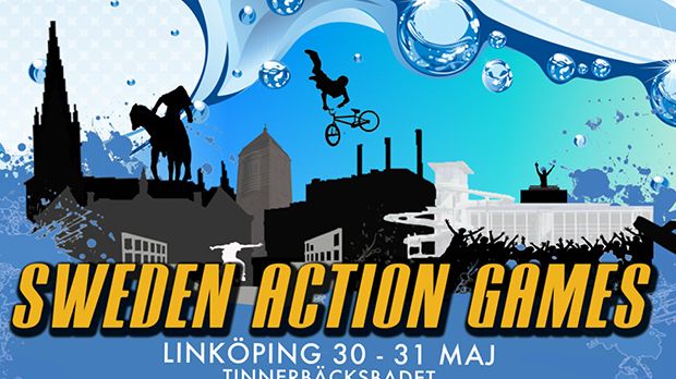 Sweden Action Games - ny actionfestival i världsklass i Linköping