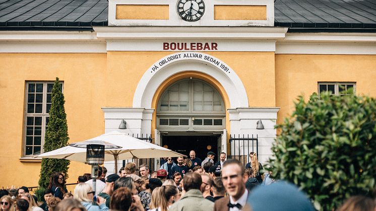 Boulebar Drottningtorget firar 10 år