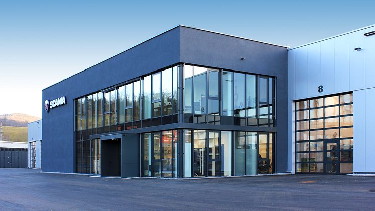 Die nachhaltigste Scania Filiale Österreichs wurde kürzlich in Puch bei Hallein eröffnet.
