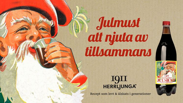 Trendig eller klassisk julmust. Vad väljer du?