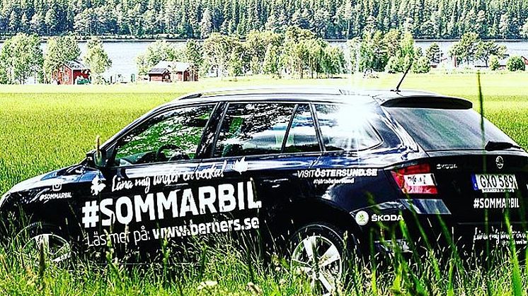 # Sommarbilen - en bild för en bil 