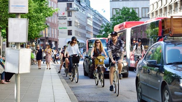 Samarbete centralt för hållbarare städer