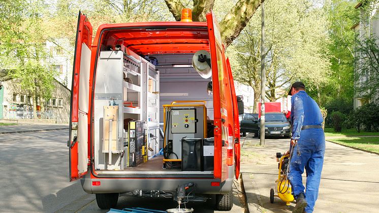 Kleinflottenmodell für Handwerk und Handel