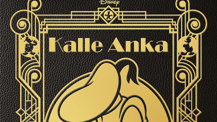 Kalle Anka 90 år jubileumsbok