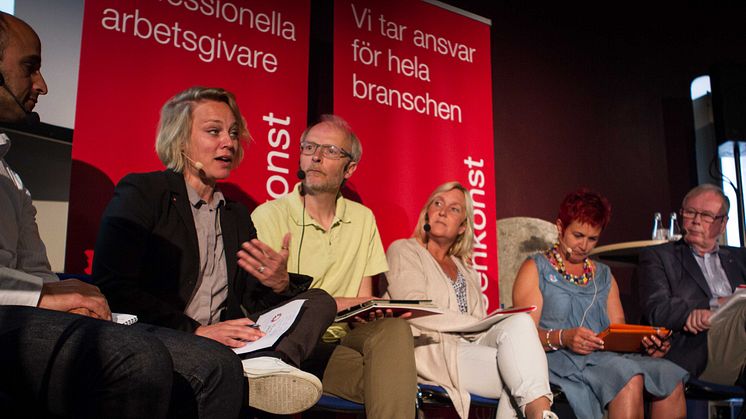 Kulturfrågor får utrymme i Almedalen 