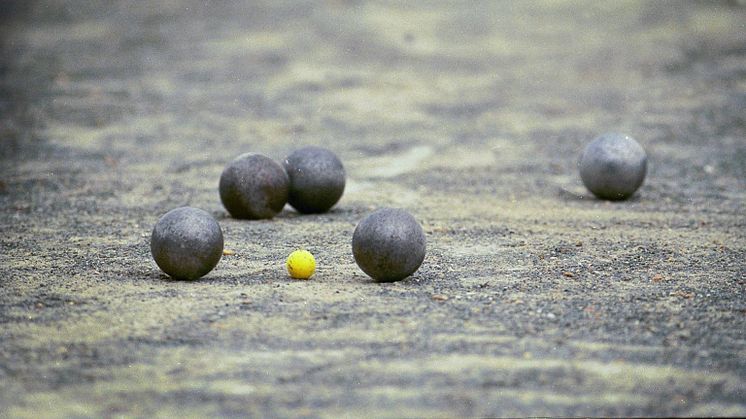 Malmö och Ribersborg värd för boule-SM 2016