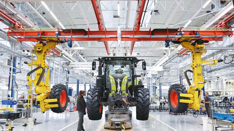 CLAAS is presenting its production sites – more than ten worldwide – with the slogan “Many Places. One Passion.