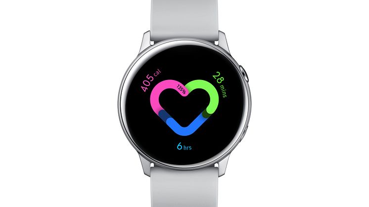 Samsung Galaxy Watch Active, Galaxy Fit og Galaxy Buds – for et tilkoblet liv i balanse