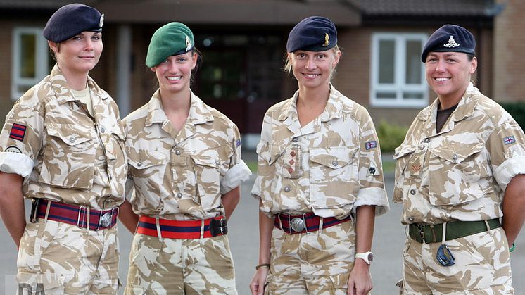 EXPERT COMMENT: Lest we forget: women also serve in the armed forces