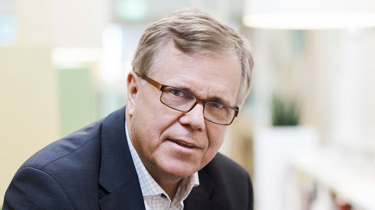 Erik Hellqvist, vd Svensk Byggtjänst