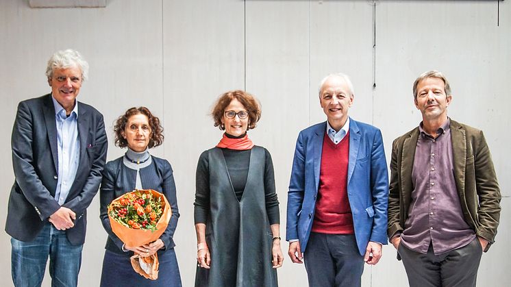 Vorstand am Goetheanum: Justus Wittich, Joan Sleigh (bis Oktober 2020), Constanza Kaliks, Matthias Girke und Ueli Hurter (bestätigt Oktober 2020) (Foto: Xue Li)