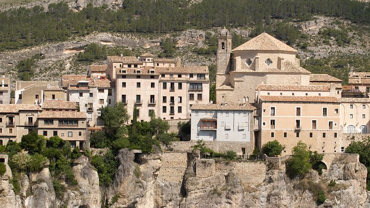 Panoramica Cuenca, Castilla la Mancha 