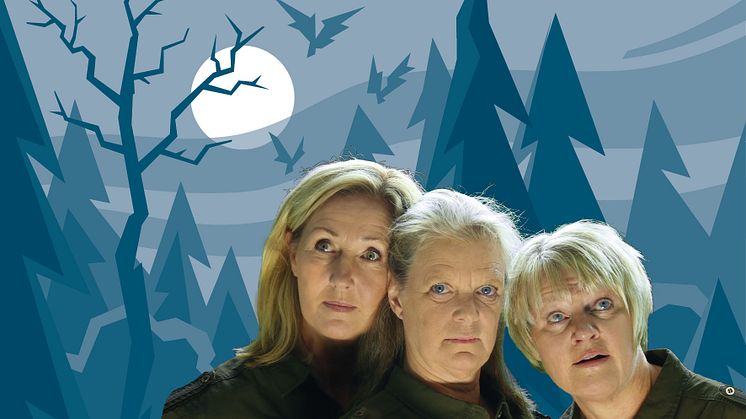 Välkommen att recensera Blåvingar av Gertrud Larsson, regi Natalie Ringler