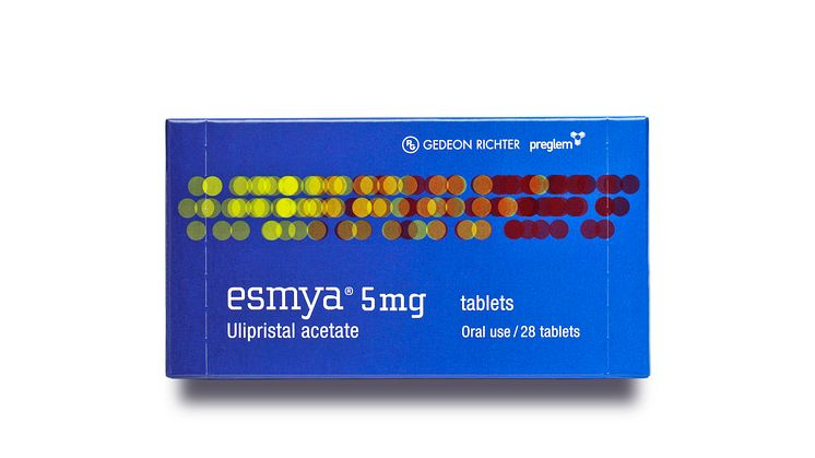 Esmya® godkänt av EMA för behandling av myom