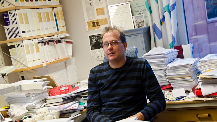 Patrik Söderholm, professor i nationalekononomi vid Luleå tekniska universitet