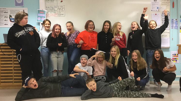 Blattnicksele skola i Sorsele är vinnarna i Vasaloppets Skolutmaning 2020   – andrapriset går till Olympicaskolan i Skålö, Dala-Järna 