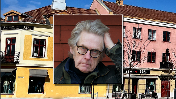 Arne Johnsson om sitt Lindesberg och dikterna som blev