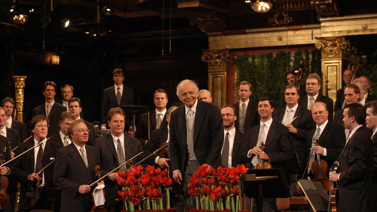 Wienfilharmonikerna och Lorin Maazel