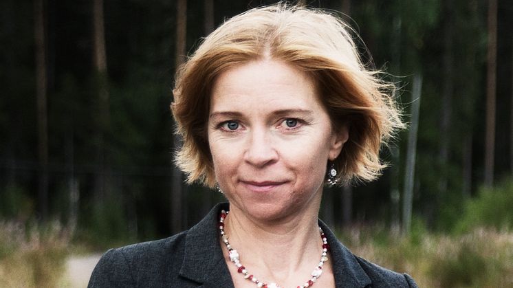 Karin Bodin talar på Ledarskapsdagarna i Tylösand