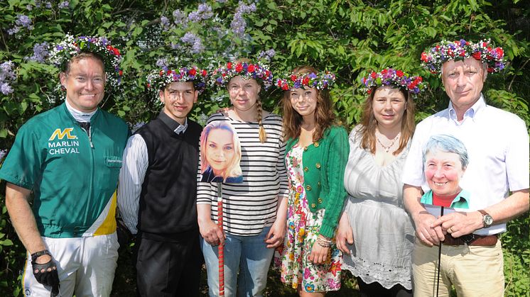 Hanné och Stig H sommartravpratar