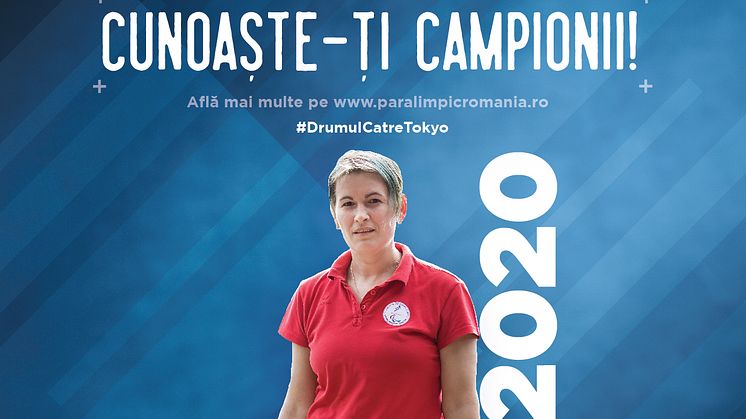 Campania Cunoaste-ti Campionii, desfasurata alaturi de Comitetul National Paralimpic Roman
