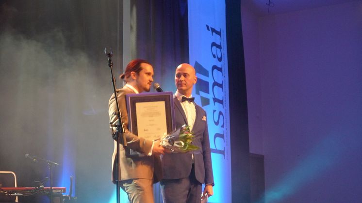 Espen Hammersvik kåret til «Årets Unge Hoteliér 2016»