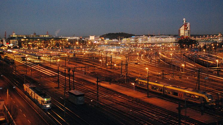 Ställverksbytet på Göteborg Central är avslutat!