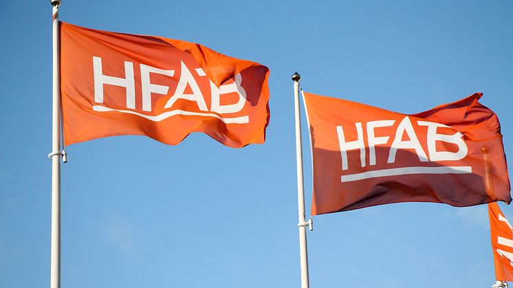 HFAB höjer hyran med 3,3 procent