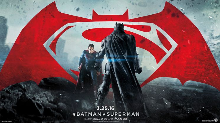 Iveco Stralis uppträder i Warner Bros. Pictures kommande actionäventyrsfilm Batman v Superman: Dawn of Justice