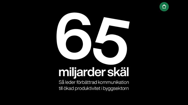 Rapporten "65 miljarder skäl"