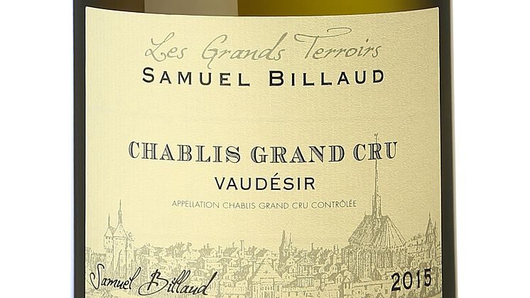 Samuel Billaud Grand Cru Vaudesir 2014 