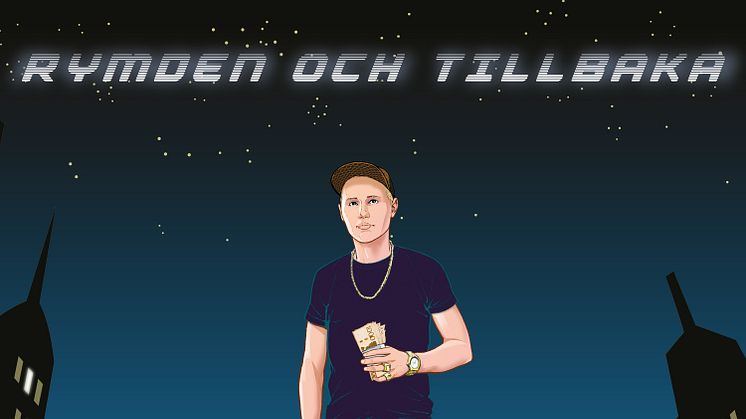Einár släpper ”Rymden och tillbaka” - andra singeln från kommande albumet!