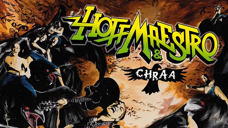 Hoffmaestro & Chraa släpper debutalbum!