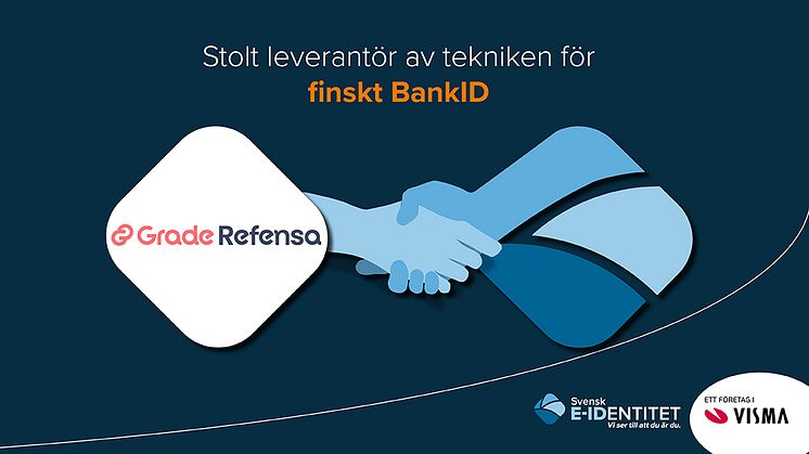 Grade Refensa AB integrerar finskt BankID