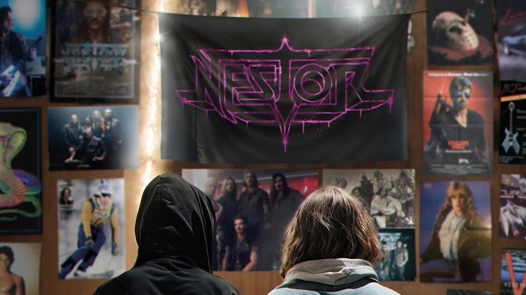 NYTT ALBUM. Svenska hårdrockssuccén Nestor släpper efterlängtade fullängdaren "Teenage Rebel"