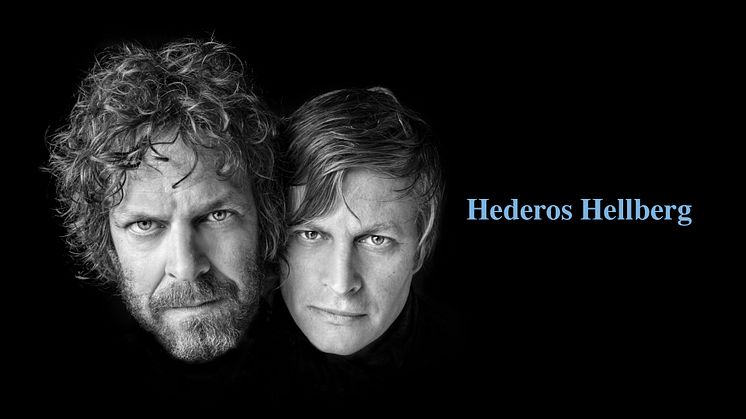 Hederos & Hellberg åker ut på vinterturné 