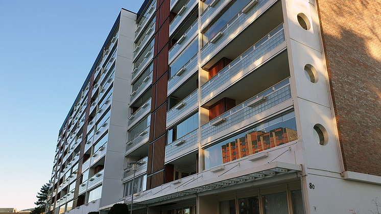 Fasadgruppen genomför omfattande energirenovering av flerbostadshus i Oslo