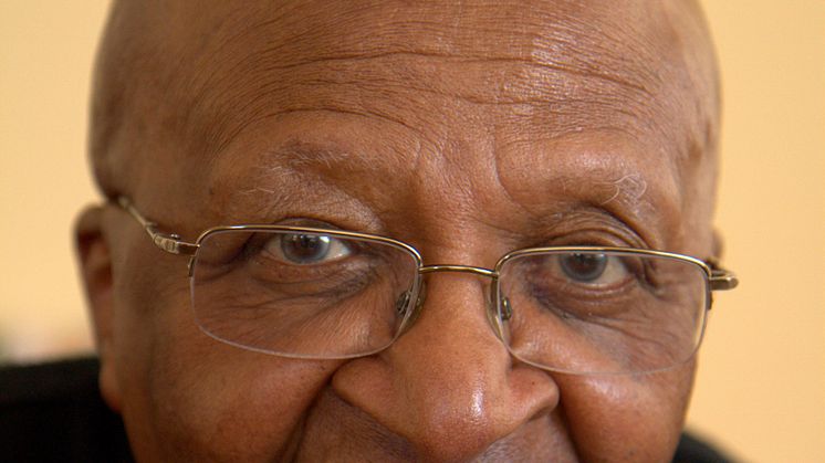 Författarporträtt: Desmond Tutu