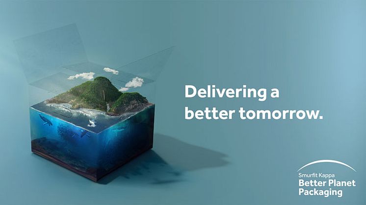 Smurfit Kappas 'Better Planet Packaging' innebär ytterligare ett steg framåt på företagets hållbarhetsresa 